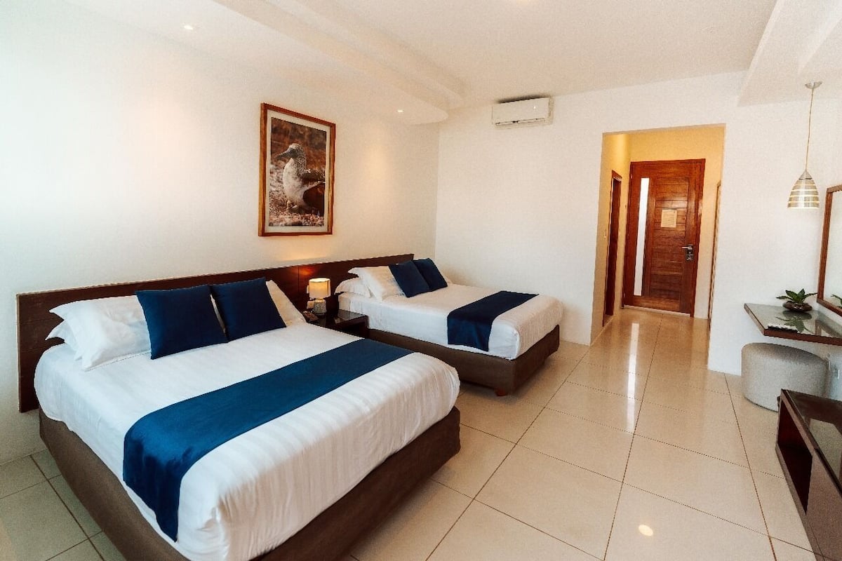 Chambre Deluxe, 2 lits doubles | Literie de qualité supérieure, minibar, ameublement personnalisé