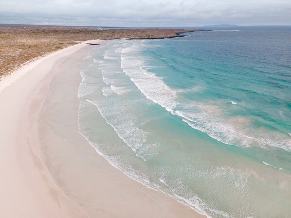 Plage à proximité, sable blanc