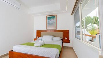 Phòng đôi | Bộ đồ giường cao cấp, minibar