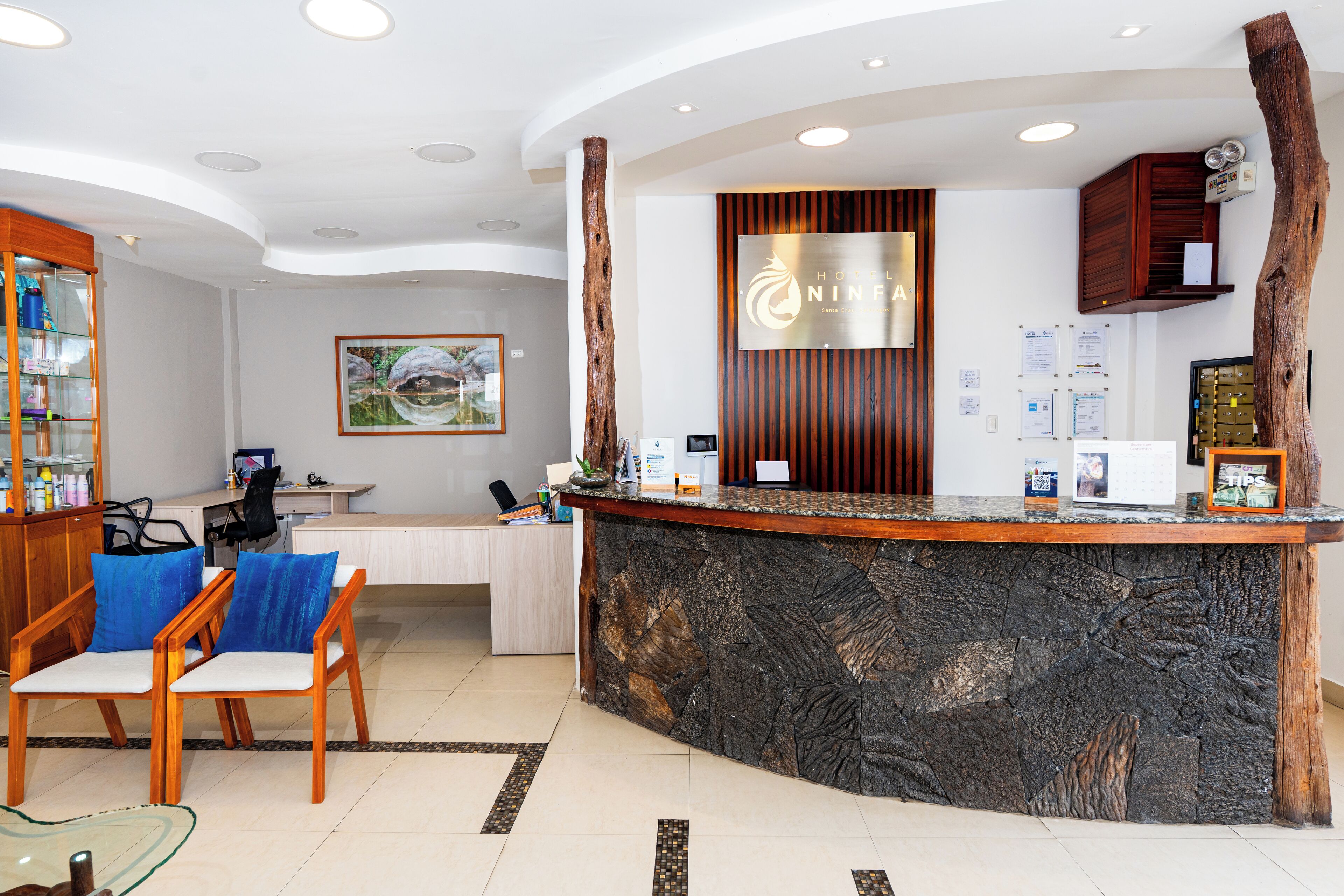 32-inch flat-screen TV with cable channels, TV