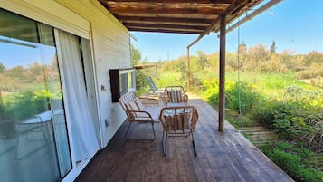 Bangalô Romântico | Terrace/patio