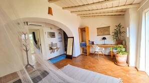 Comfort-Studio | Individuell dekoriert, individuell eingerichtet, Bügeleisen/Bügelbrett