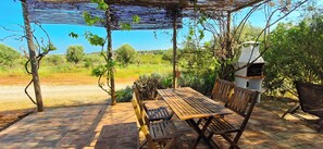 Cottage Classique, 1 chambre, vue colline | Terrasse/Patio