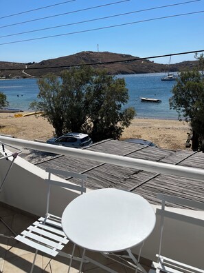 Terrace/patio - Cyclades Hotel Serifos (Serifos)
