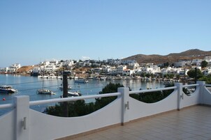 Vista desde la propiedad
