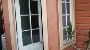 施設の入り口