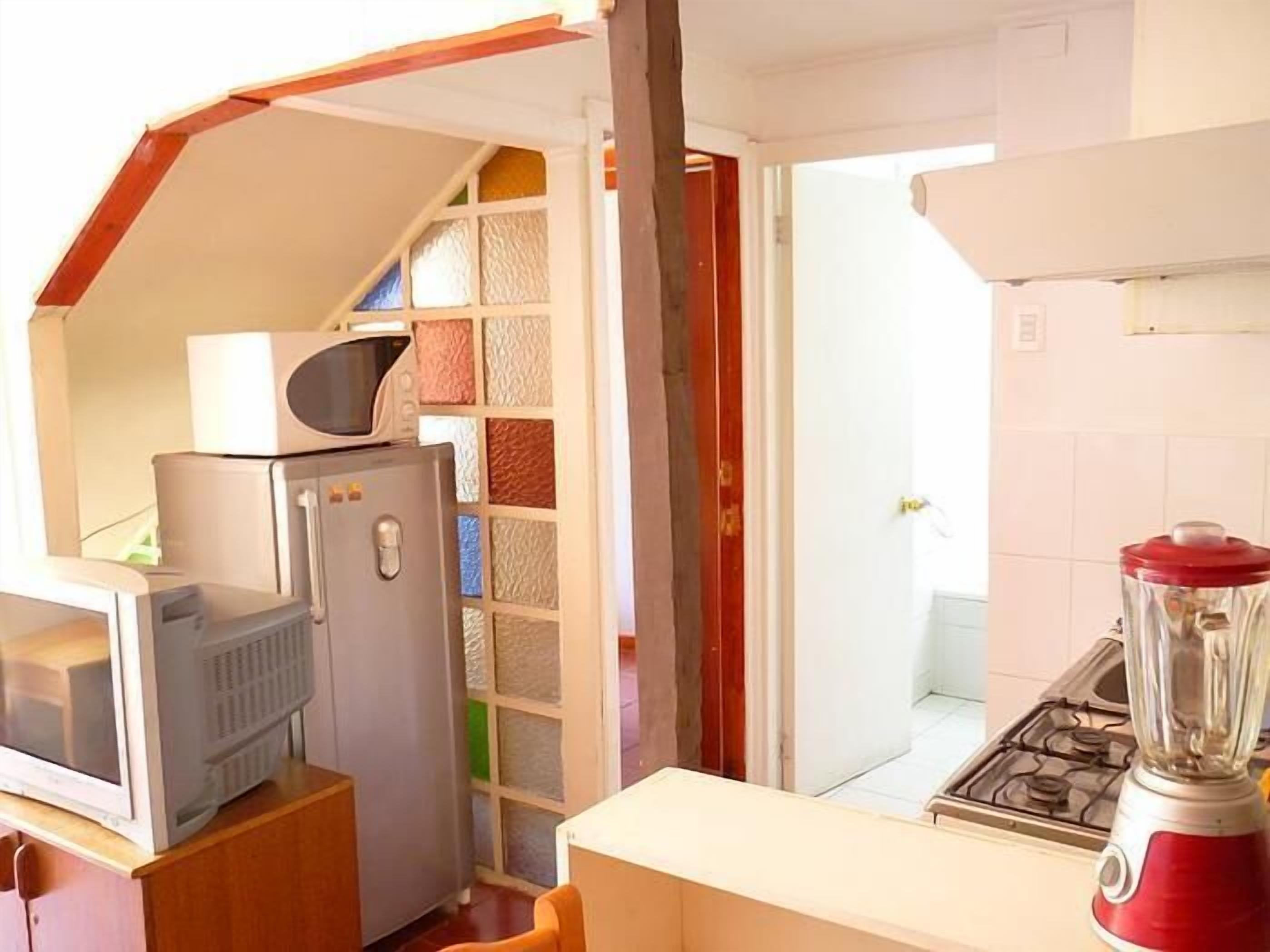 xxxxx | Dapur pribadi | Lemari es, oven, kompor, dan ketel listrik