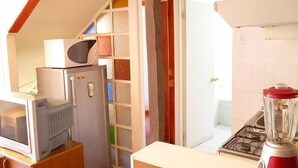 xxxxx | 専用キッチン | 冷蔵庫、オーブン、コンロ、電気ポット