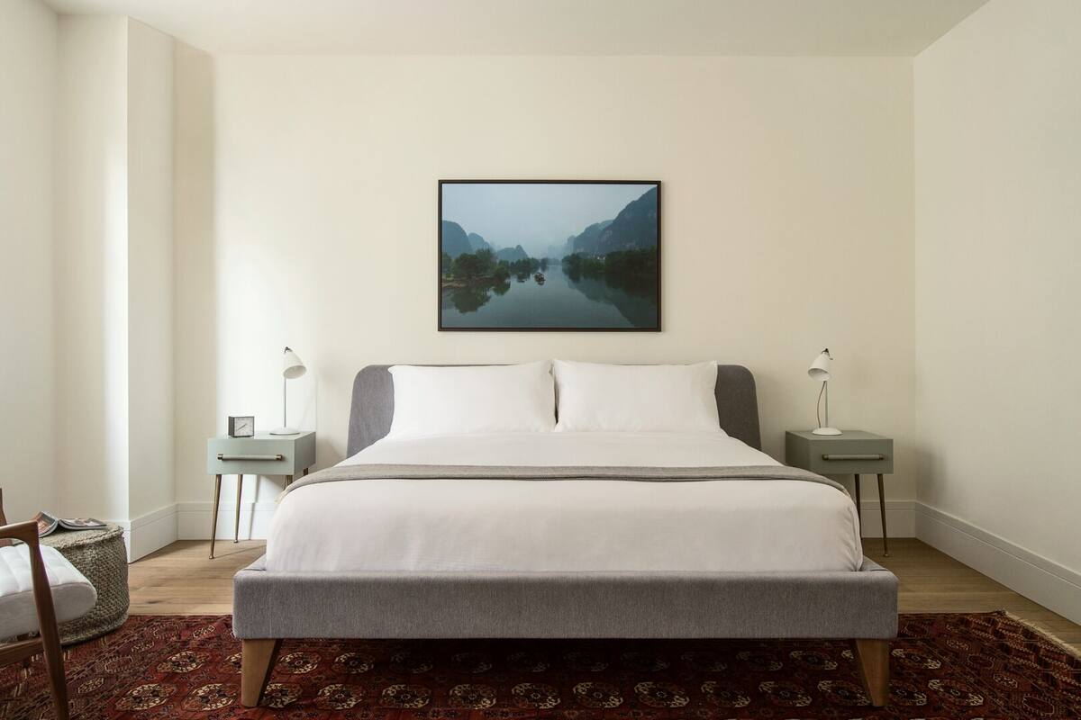 Apartamento presidencial, 2 habitaciones | 1 dormitorio, sábanas italianas Frette, ropa de cama de alta calidad