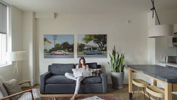 TV de tela plana 48 polegadas com canais via satélite, TV, filmes pagos