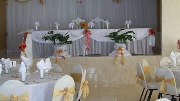 Mariage en salle