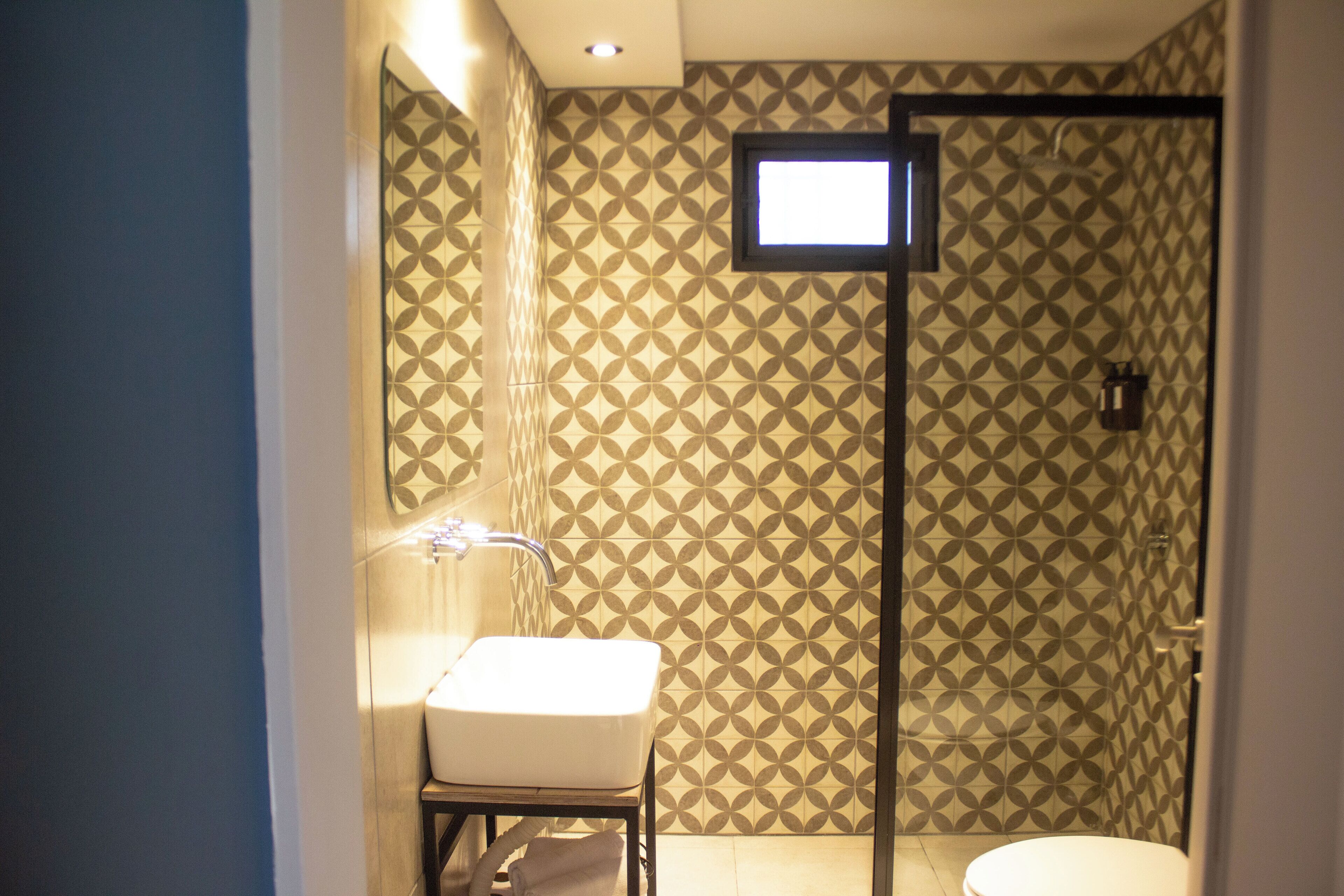 family apartment, 1 bedroom | bathroom | shower, rainfall showerhead, free toiletries, hair dryer