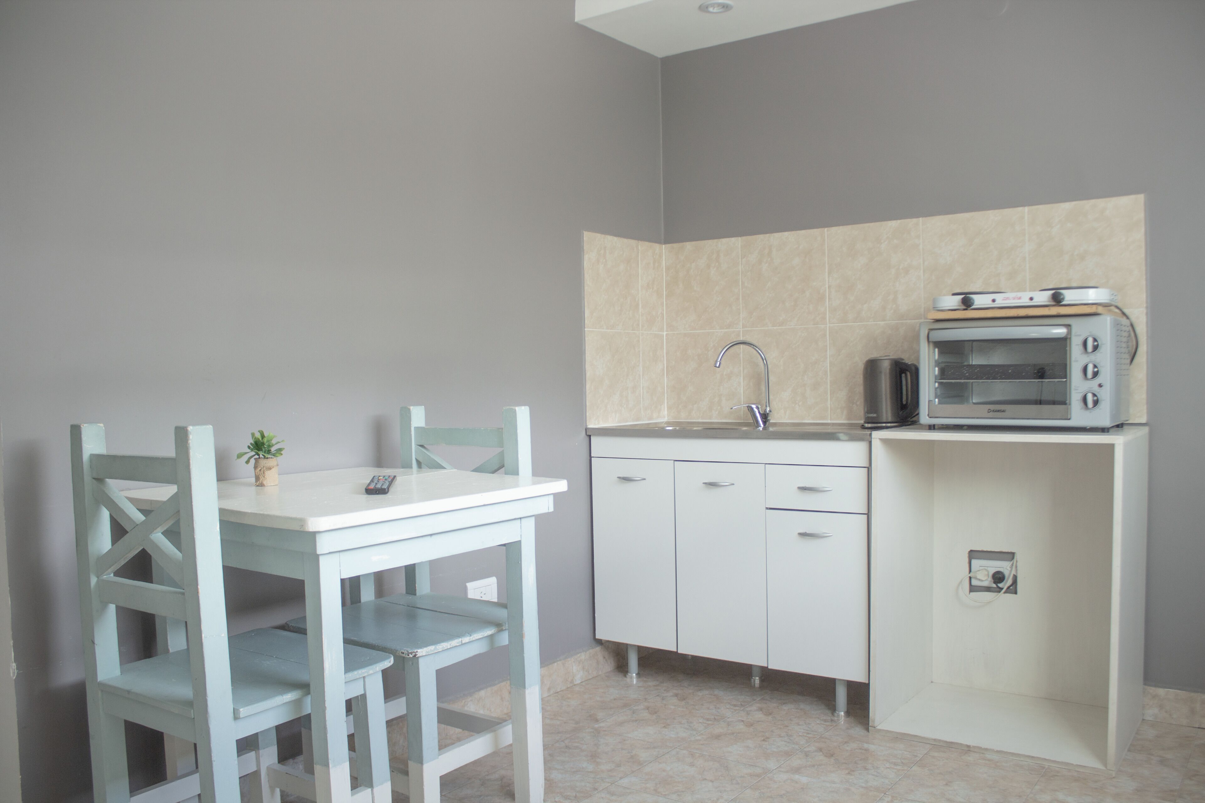 apartment (2 people) | private kitchen | electric kettle