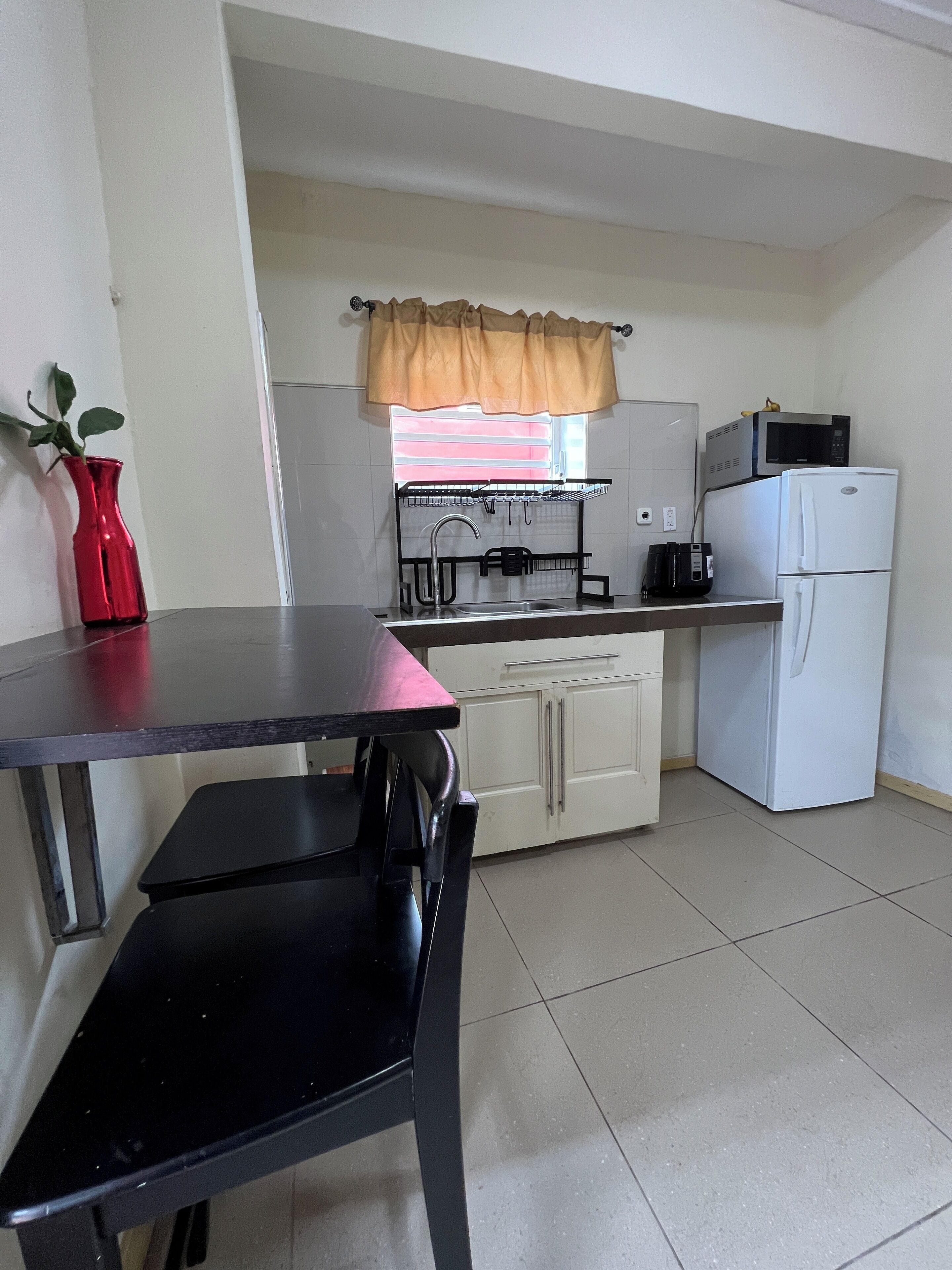 deluxe apartment, multiple beds, non smoking, kitchenette | private kitchen | fridge, stovetop, cookware/dishes/utensils