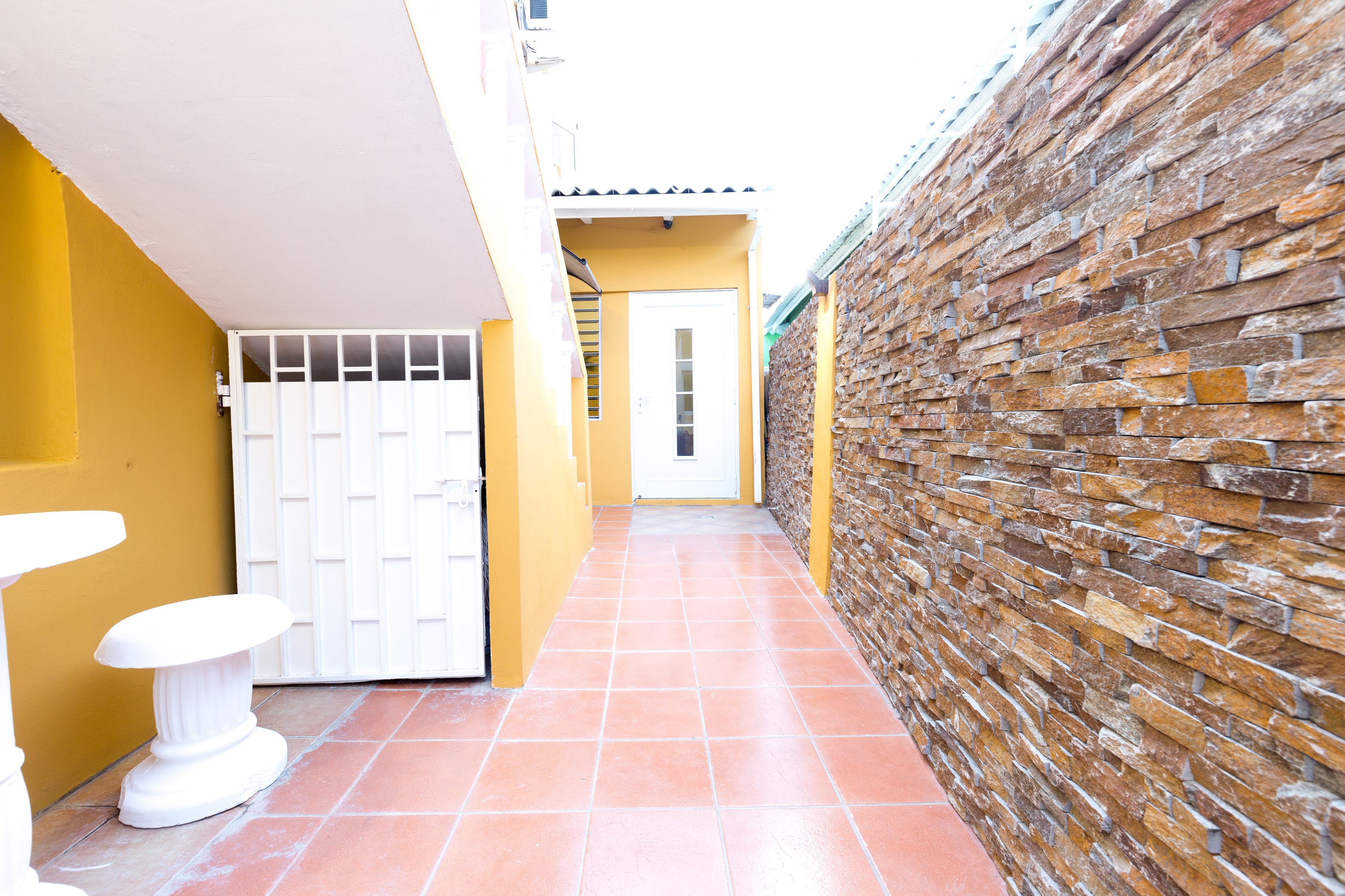 Vista dalla struttura