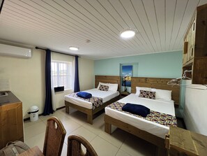 Vierbettzimmer, Kochnische