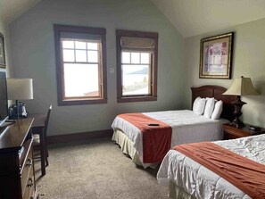 Superior Room, 2 Double Beds, Ocean View | Desk, iron/ironing board, free cots/infant beds, free rollaway beds