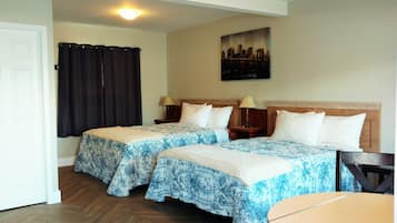 Iron/ironing board, free WiFi