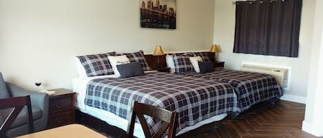 Chambre Deluxe, cuisine, vue montagne | Fer et planche Ă  repasser, Wi-Fi gratuit