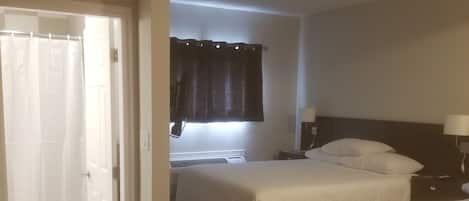 Deluxe kamer, keuken, uitzicht op bergen | Uitzicht vanuit de kamer