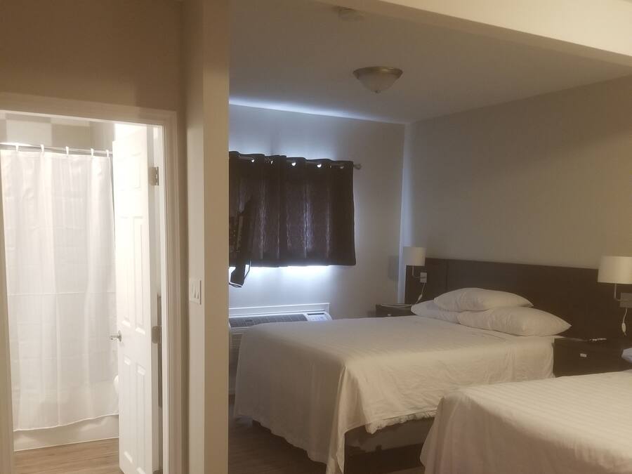 Deluxe-Zimmer, Küche, Bergblick | Ausblick vom Zimmer