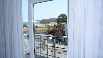 Basic-Doppelzimmer, 1 Doppelbett | Strand-/Meerblick