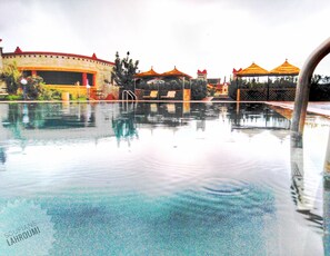 Outdoor pool - Dar Alfourssane ferme d'hote (Tarmigt)