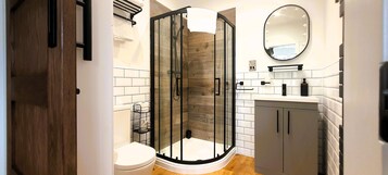 华丽双人房, 独立浴室 (Room 9) | 浴室