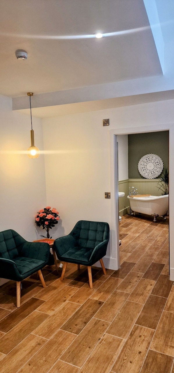 Habitación doble superior, baño privado (Room 11) | Baño