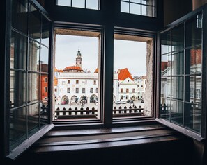 Single Room | Minibar, iron/ironing board, free WiFi, bed sheets - Hotel Zlaty Andel (Cesky Krumlov)