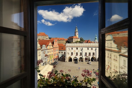 Vista desde la propiedad