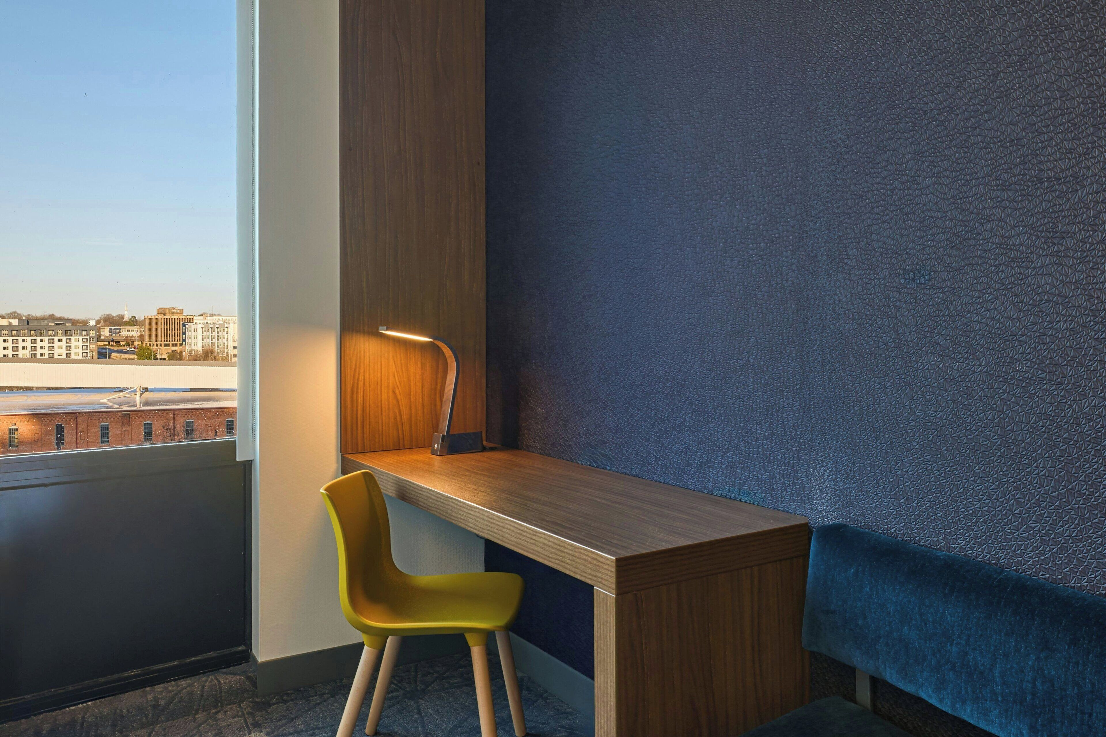 hypo-allergenic bedding, down duvets, pillow-top beds, in-room safe