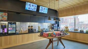 Dagelijks ontbijt voor onderweg (toeslag)