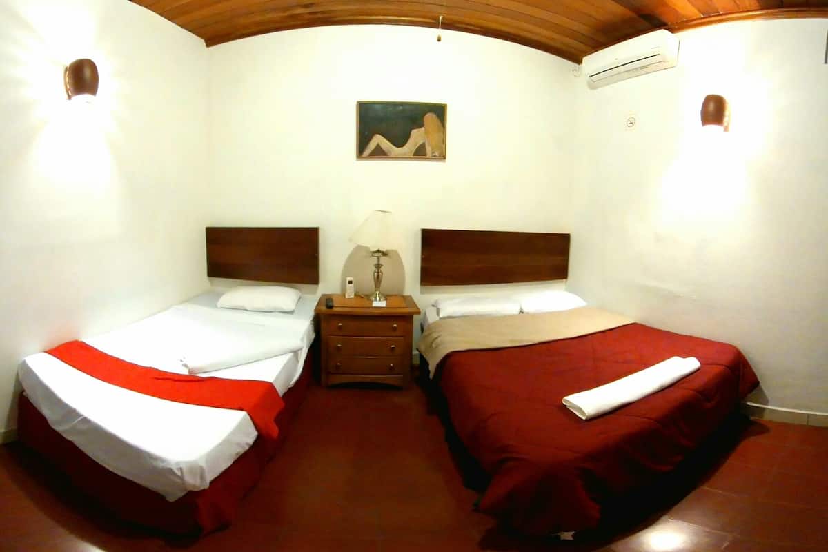 Rollaway beds, free WiFi