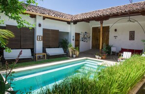 Manicures and pedicures