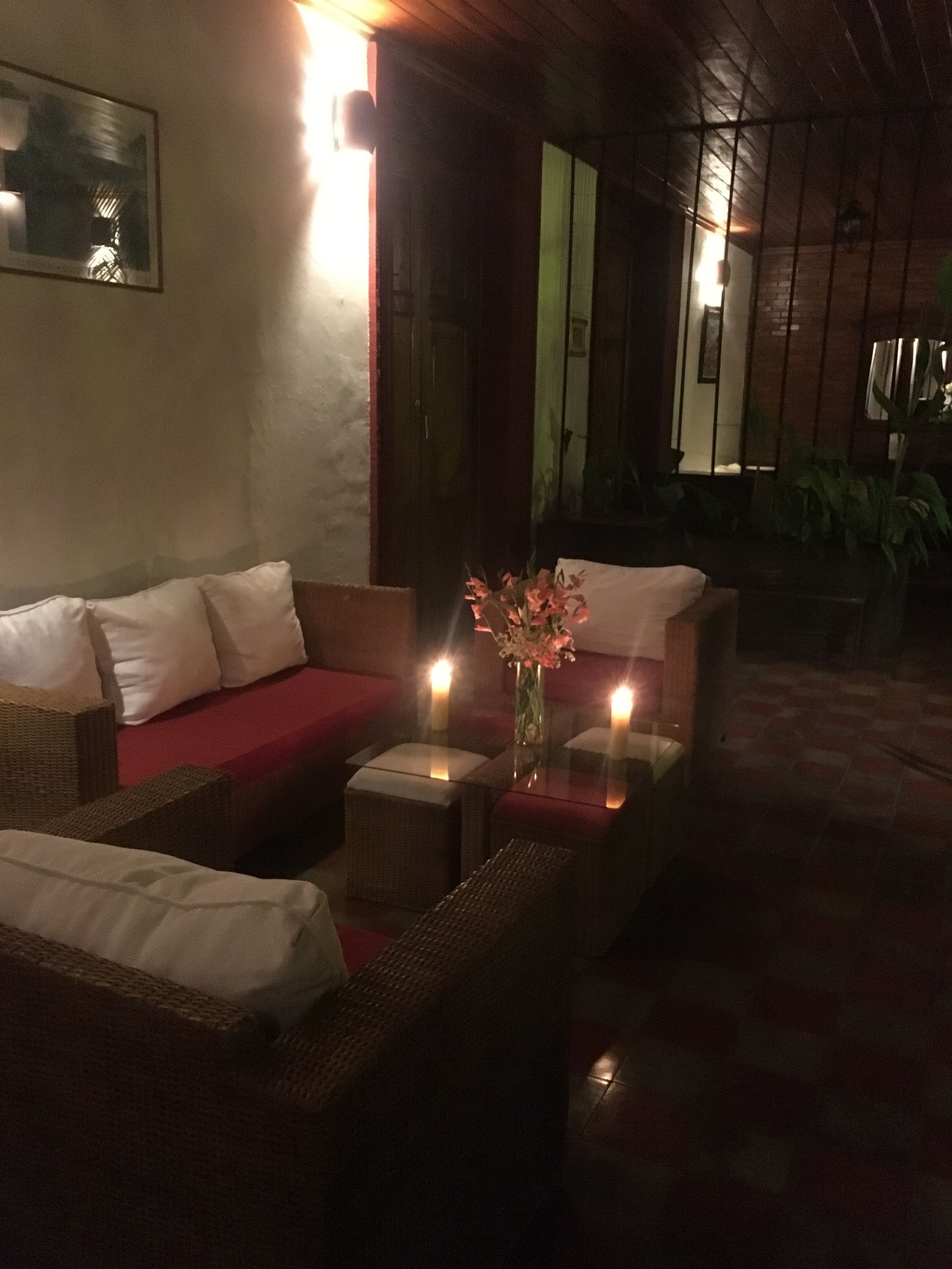 Manicures and pedicures