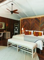 Superior King Room | Premium bedding, down comforters, memory foam beds, in-room safe