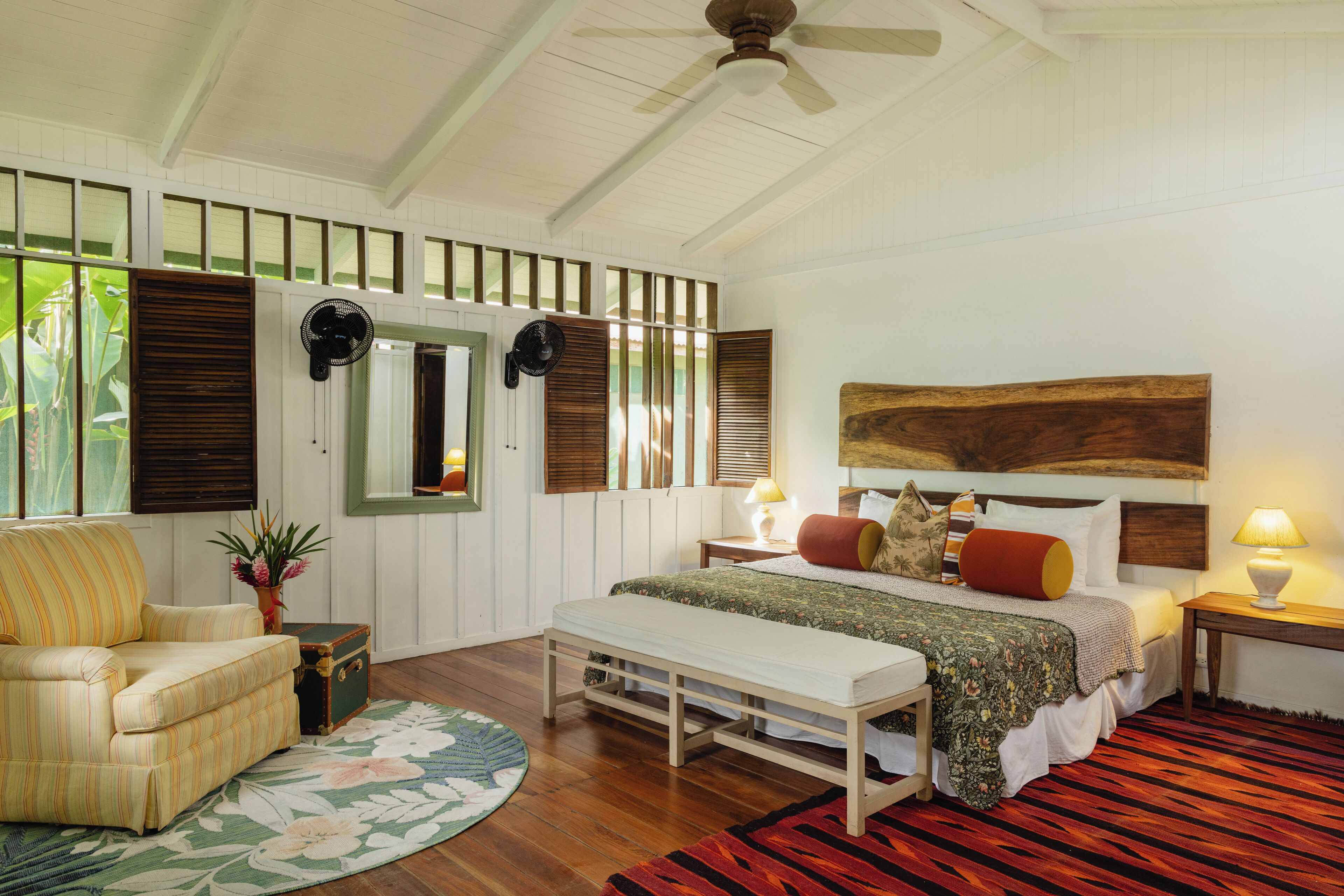 Bungalow | Premium bedding, down comforters, memory foam beds, in-room safe