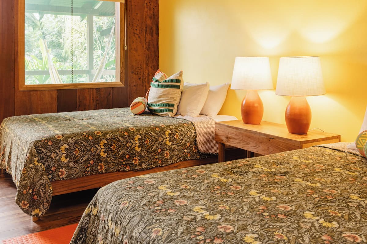 Standard Double Room | Coffre-fort, literie fournie
