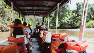 Serviço de traslado de/para a cidade