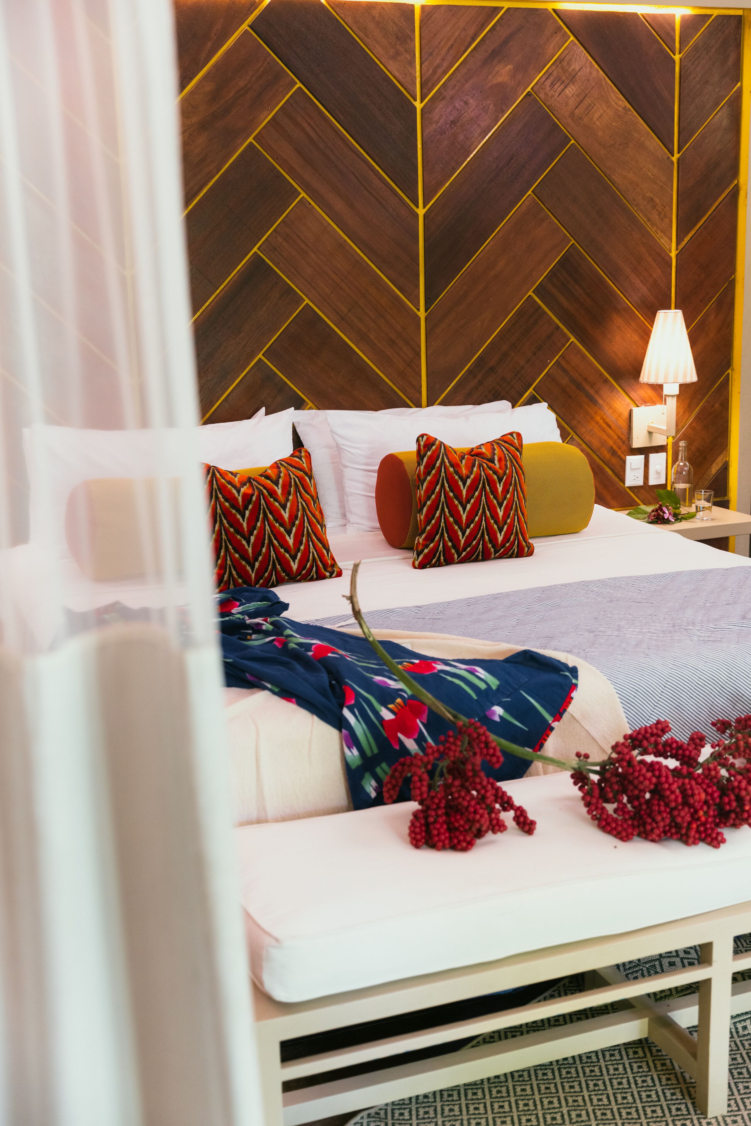 Superior King Room | Hochwertige Bettwaren, Daunenbettdecken