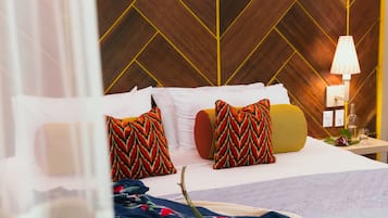 Superior King Room | Hochwertige Bettwaren, Daunenbettdecken