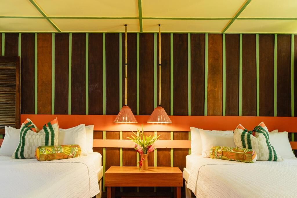 Habitación económica, para no fumadores, vista al jardín | Ropa de cama de alta calidad, edredón y camas con efecto memoria 