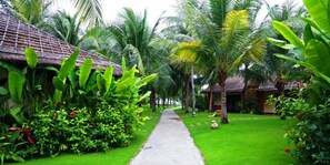 Overnattingsstedets uteområder