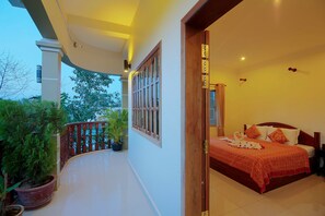 Deluxe Double Room, Balcony | View from room