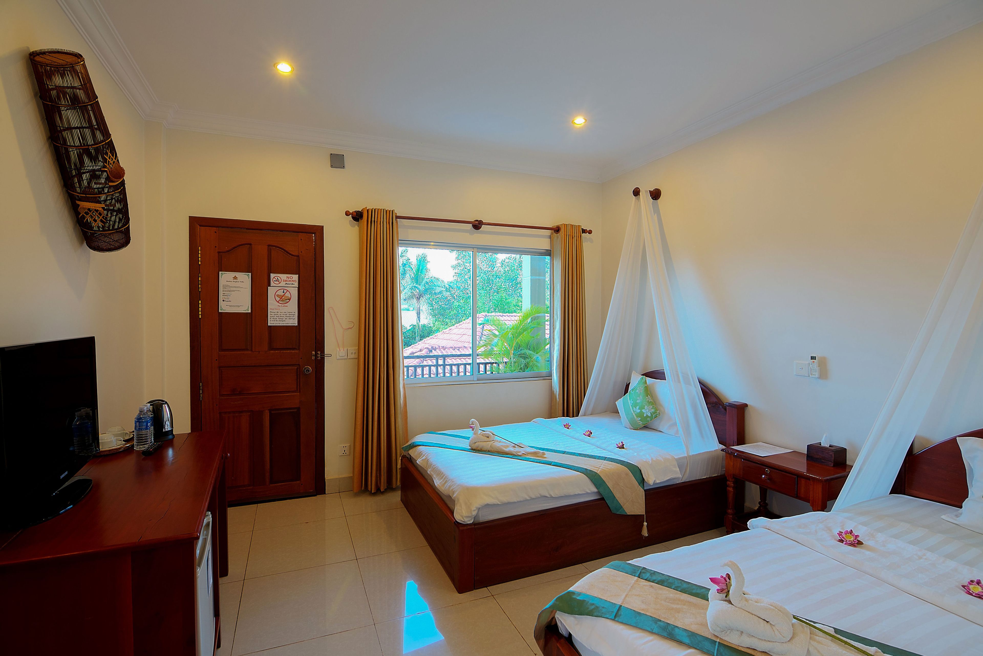 deluxe twin room, balcony | view from room