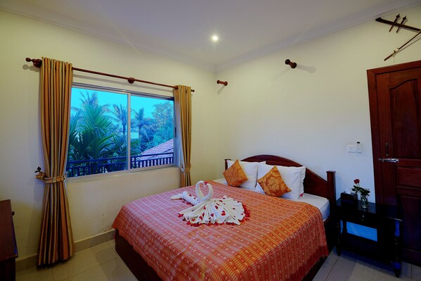 Deluxe Double Room, Balcony | View from room