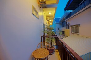 Deluxe Double Room, Balcony | Balcony - Malita Angkor Villa (Siem Reap)