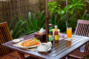 Food court - Malita Angkor Villa (Siem Reap)