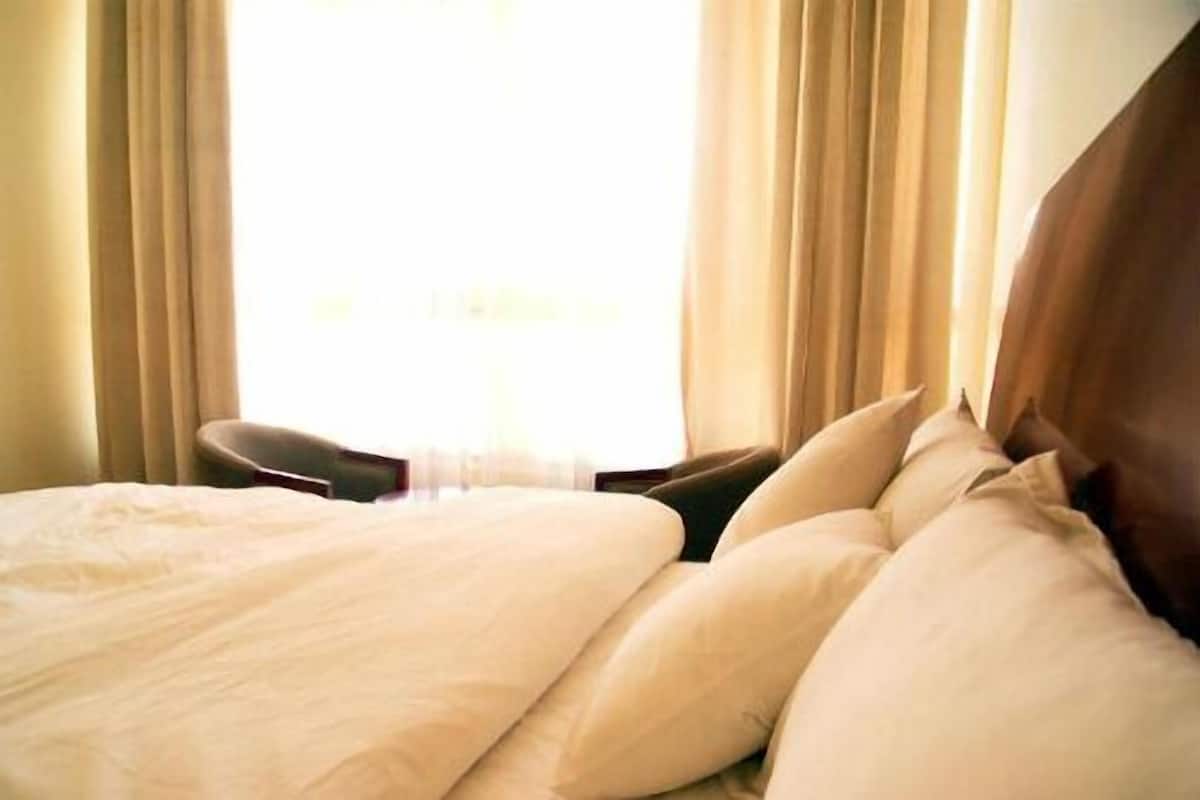 Iron/ironing board (on request), rollaway beds (surcharge), WiFi (free)